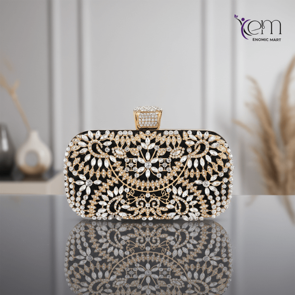 New Dinner Bag Women Handbag Strust Diamond Clutch Bag Dress Evening Bag