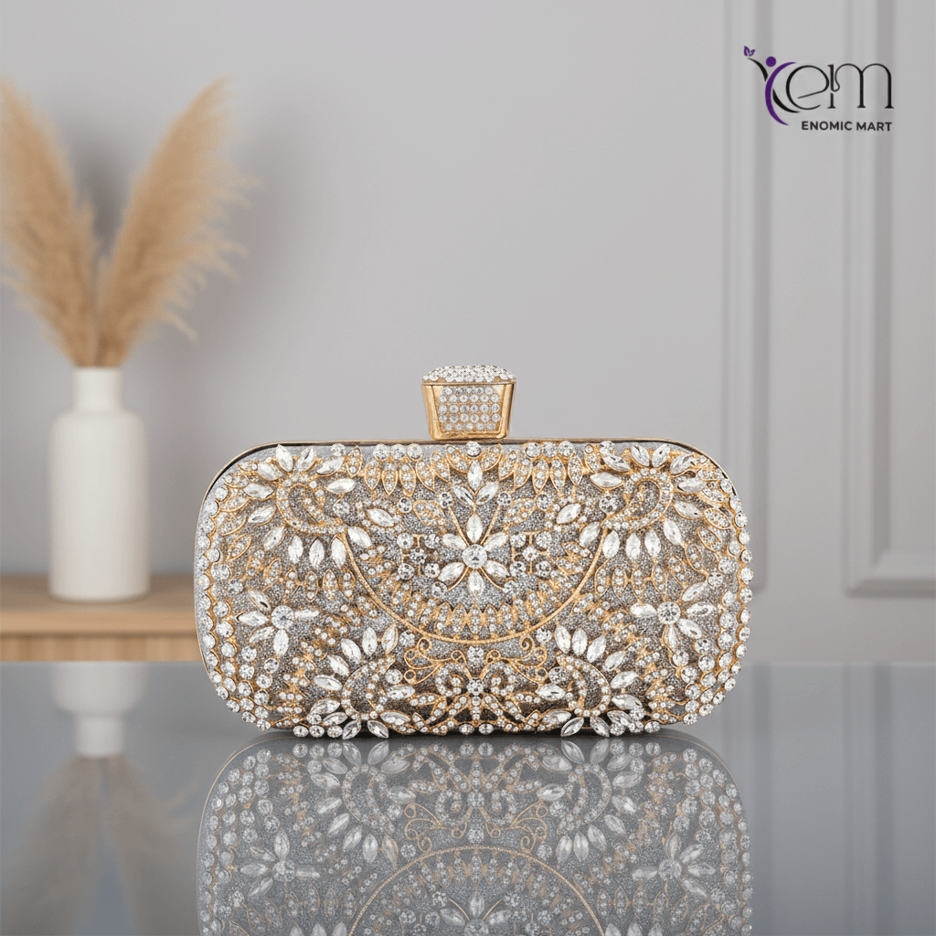 New Dinner Bag Women Handbag Strust Diamond Clutch Bag Dress Evening Bag