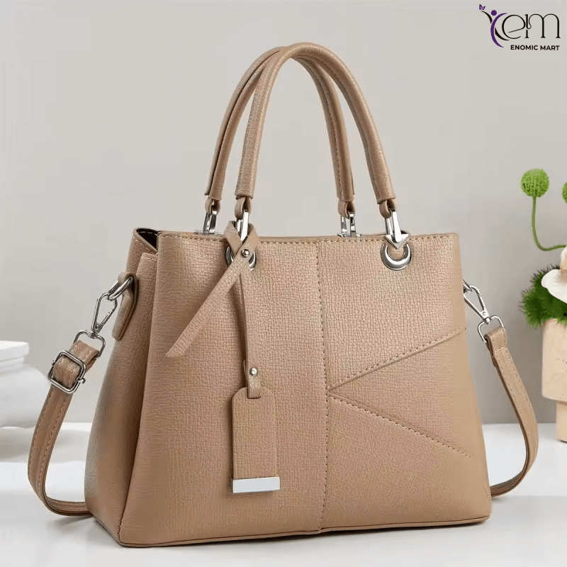 Cross-Border Patchwork Classic Versatile Korean Version New Retro Crossbody Bag Women's Handbag Single Shoulder General Information