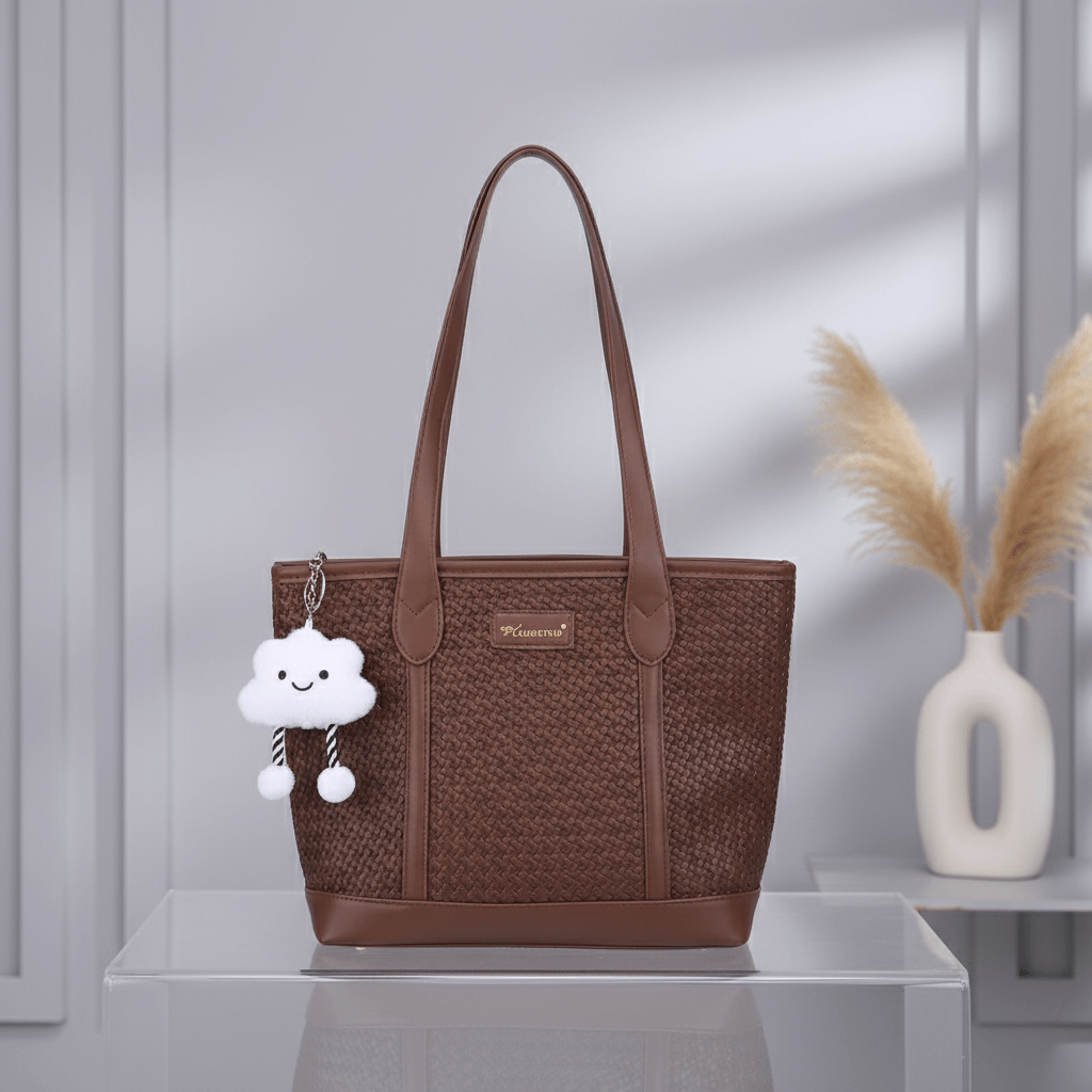 Summer Women's Bags Two Straps Zip Closure Fashionable Crossbody & Shoulder Bags Niche Design Large PU Size