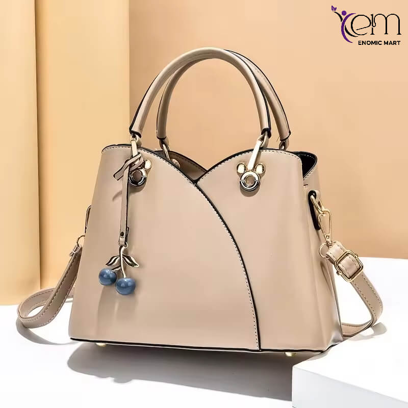 Wholesale Sac a Main Femme Fashion Bag Elegant Women Bags Vegan Leather Purses and Handbags with Pendant