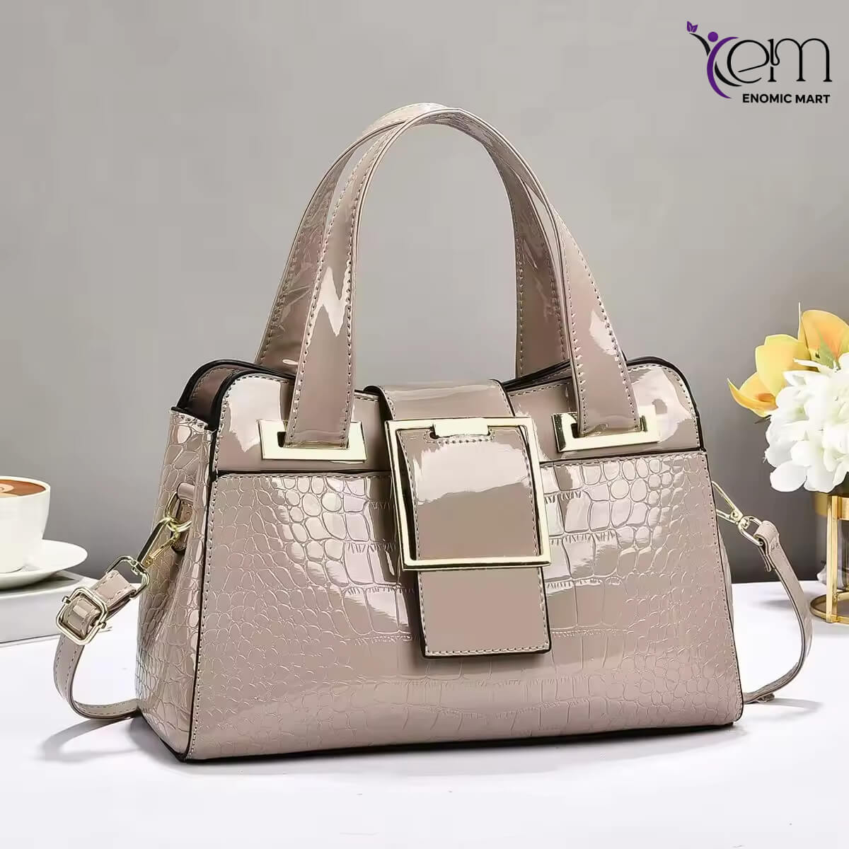 Newest PU Leather Ladies Good Quality Designer Fashion Handbags Trendy Shoulder Bags Luxury Women's Tote Bags for Women