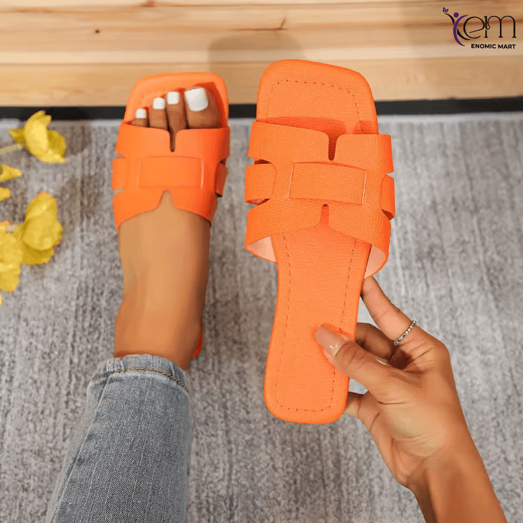 Summer New Flat-bottomed