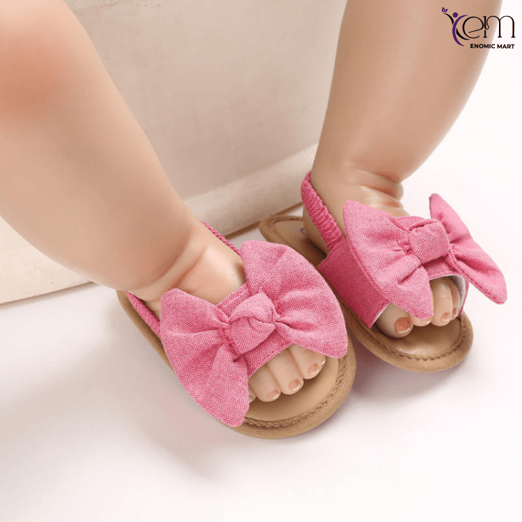 Infant Sandals Summer Baby Toddler Shoes Girls Soft Sole Hollow Breathable Sandals