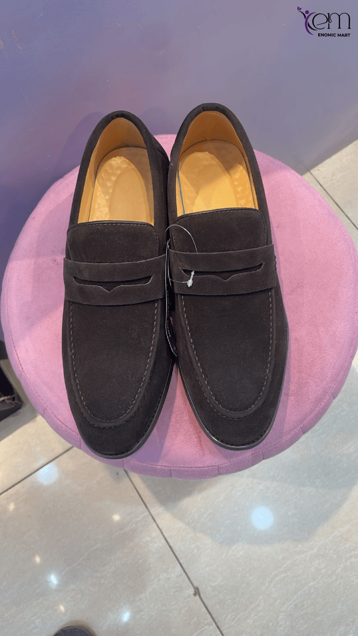 Premium Trade Assurance Men's Driver Dress Shoes Leather Fashion Wholesale Shoes Brand Name Loafers