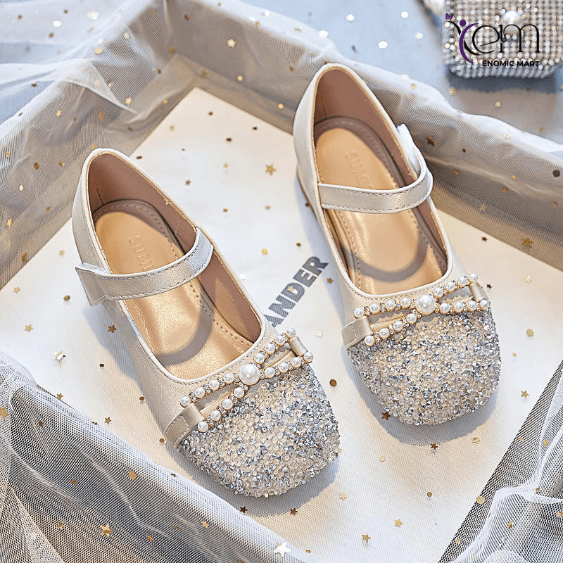 Women’s Minimalist PU Closed-Toe Flats – RR